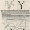 130DuererBuchstabenYZ