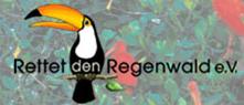 Logo von Rettet den Regenwald