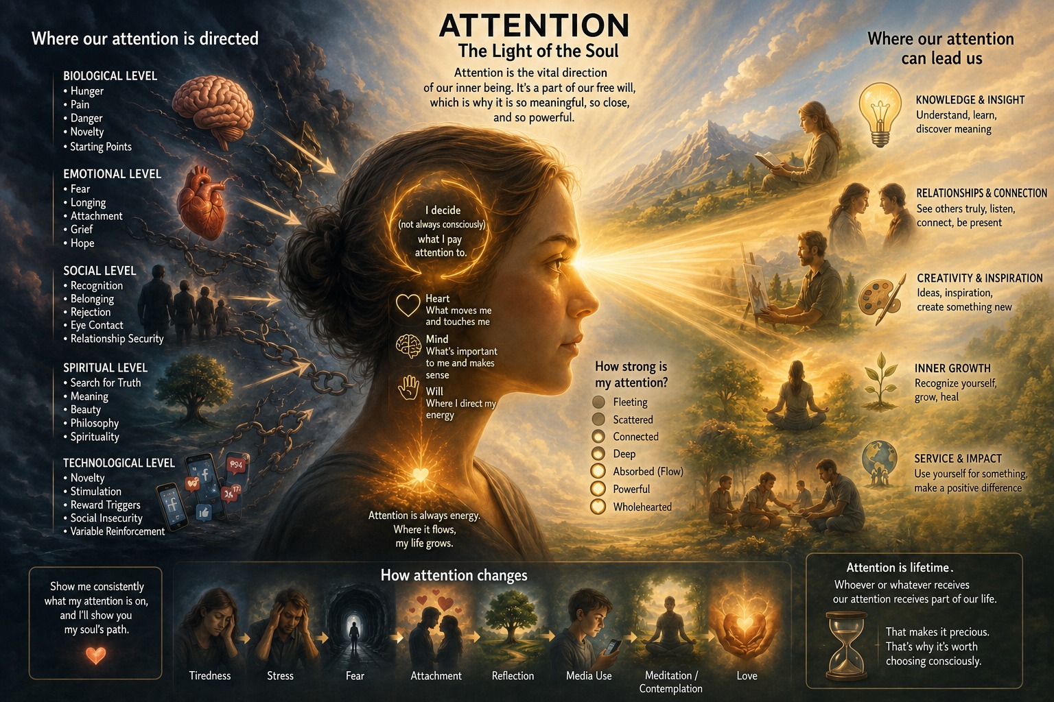Attention — The Light of the Soul