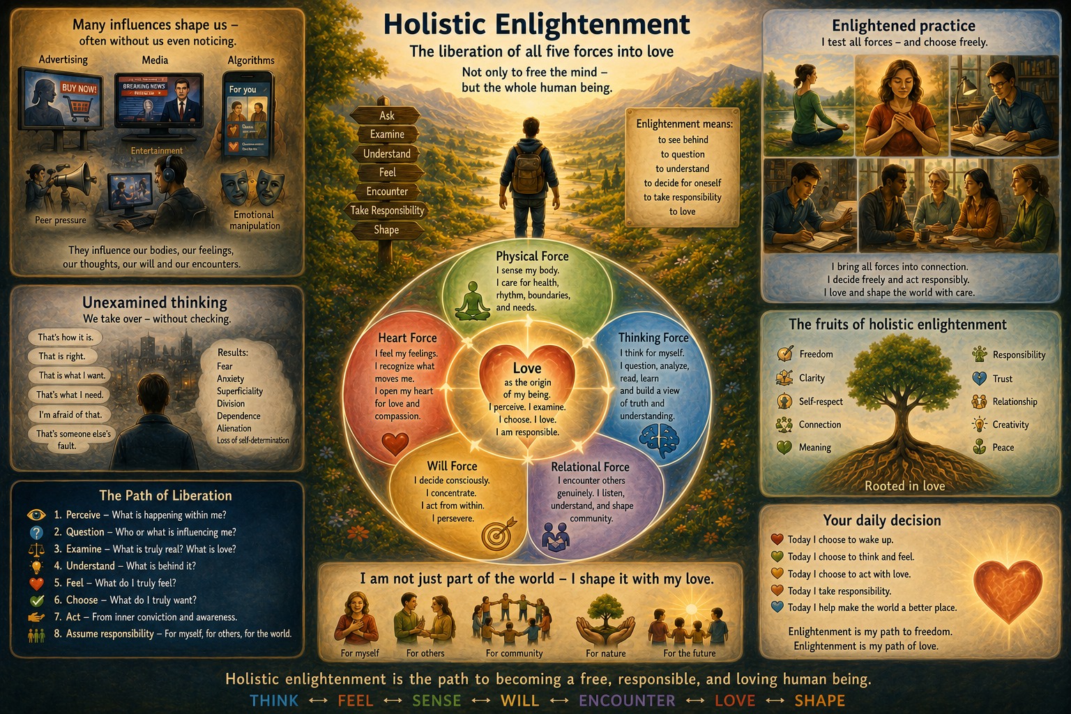 Holistic Enlightenment