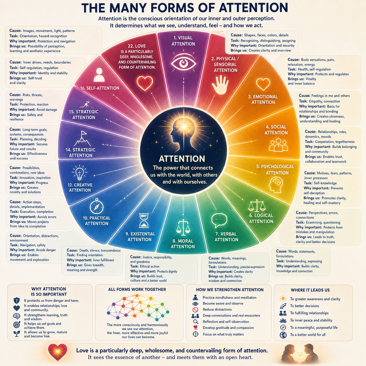 The Many Forms of Attention