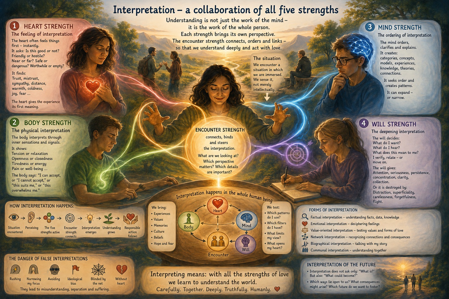 Interpretation Through All Five Strengths Interpretation Through All Five Strengths