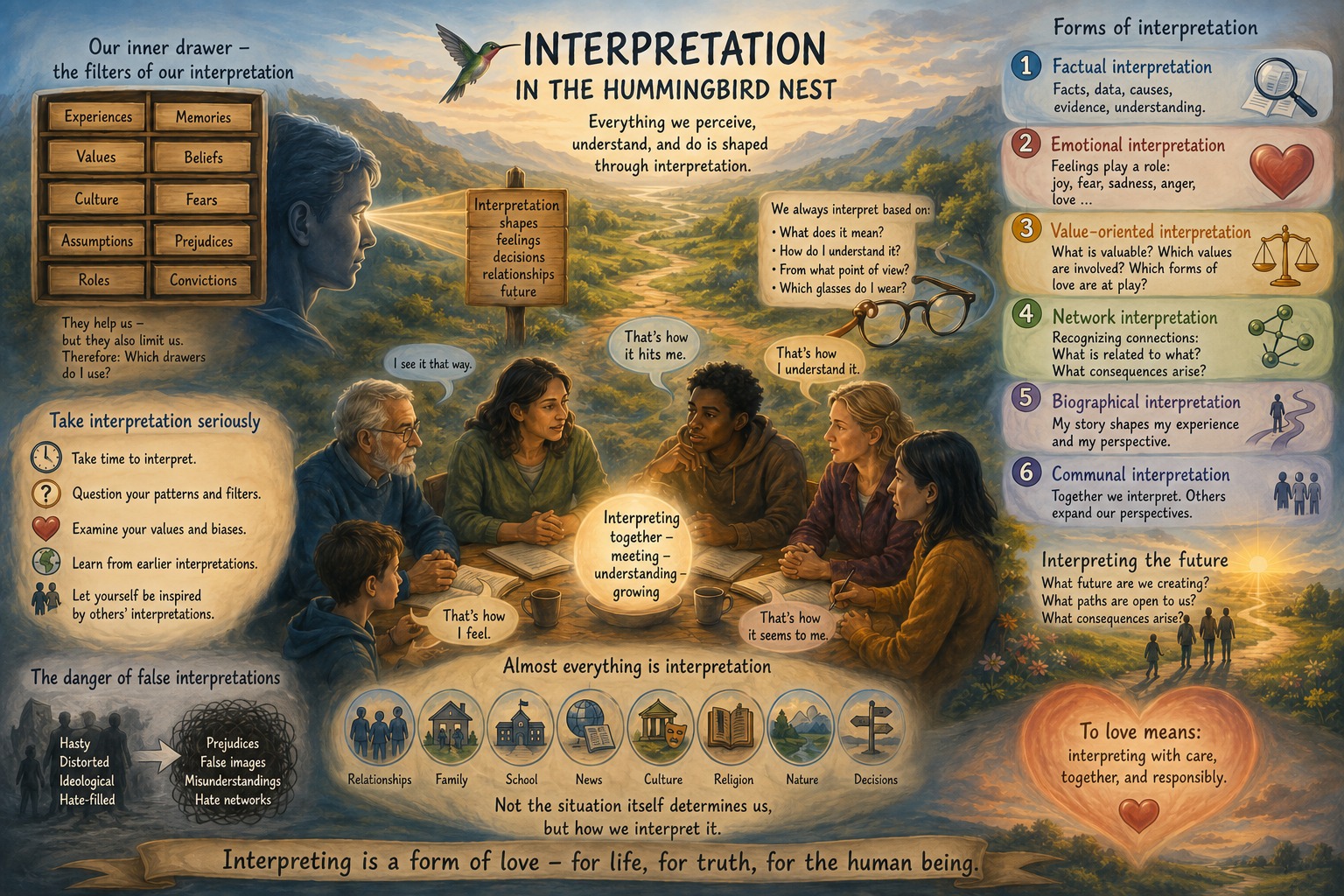 Interpretation Shapes Our Shared World Interpretation Shapes Our Shared World