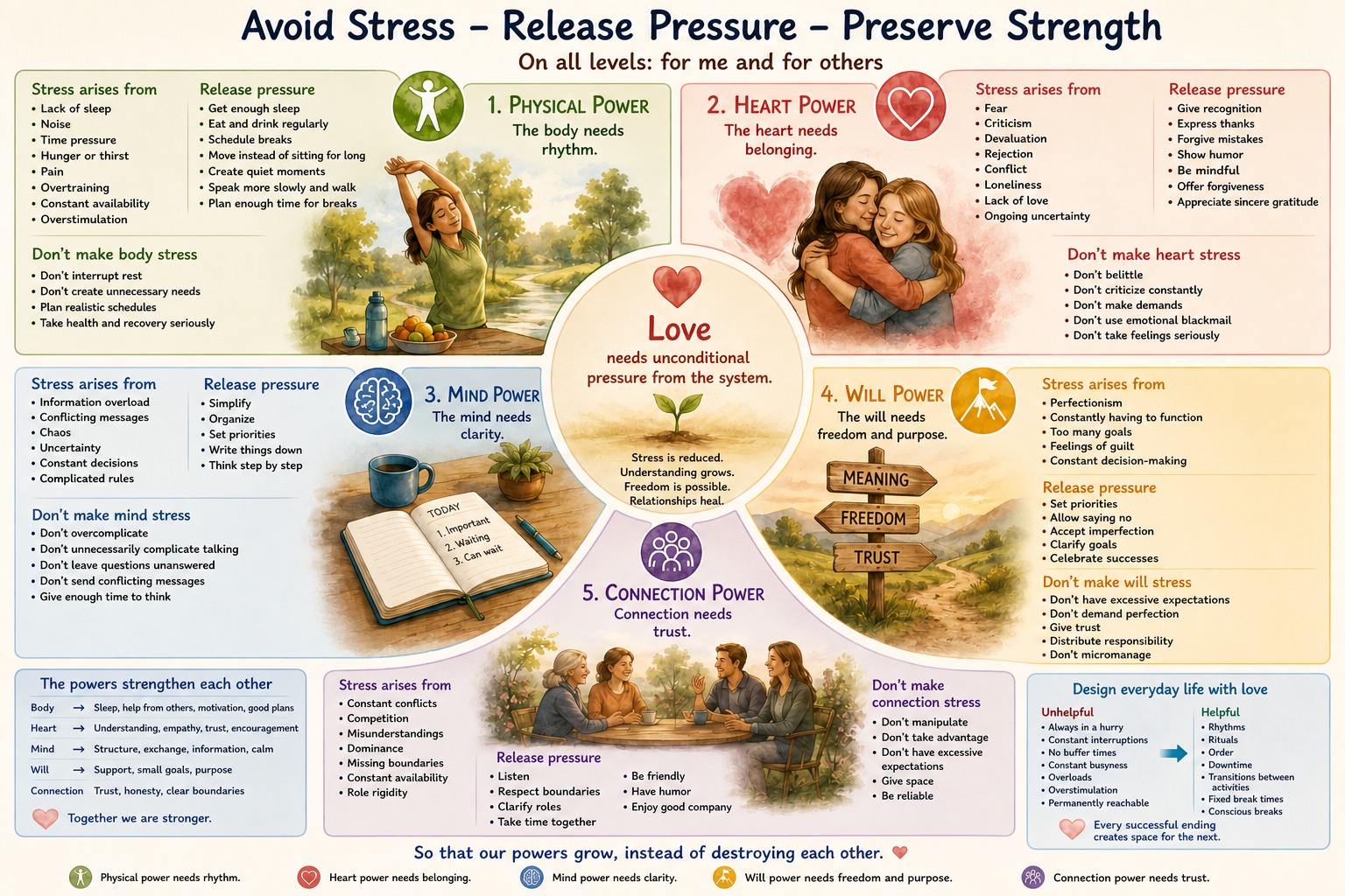Reducing Stress in Relationships