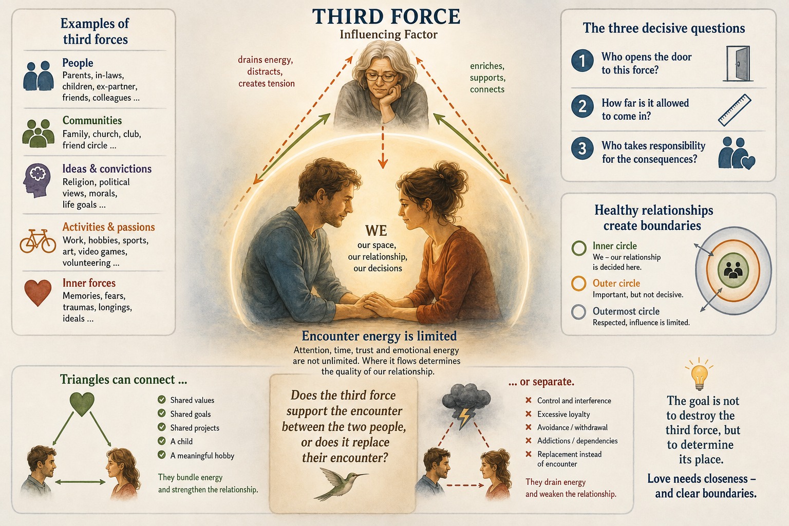 Third Forces in Relationships