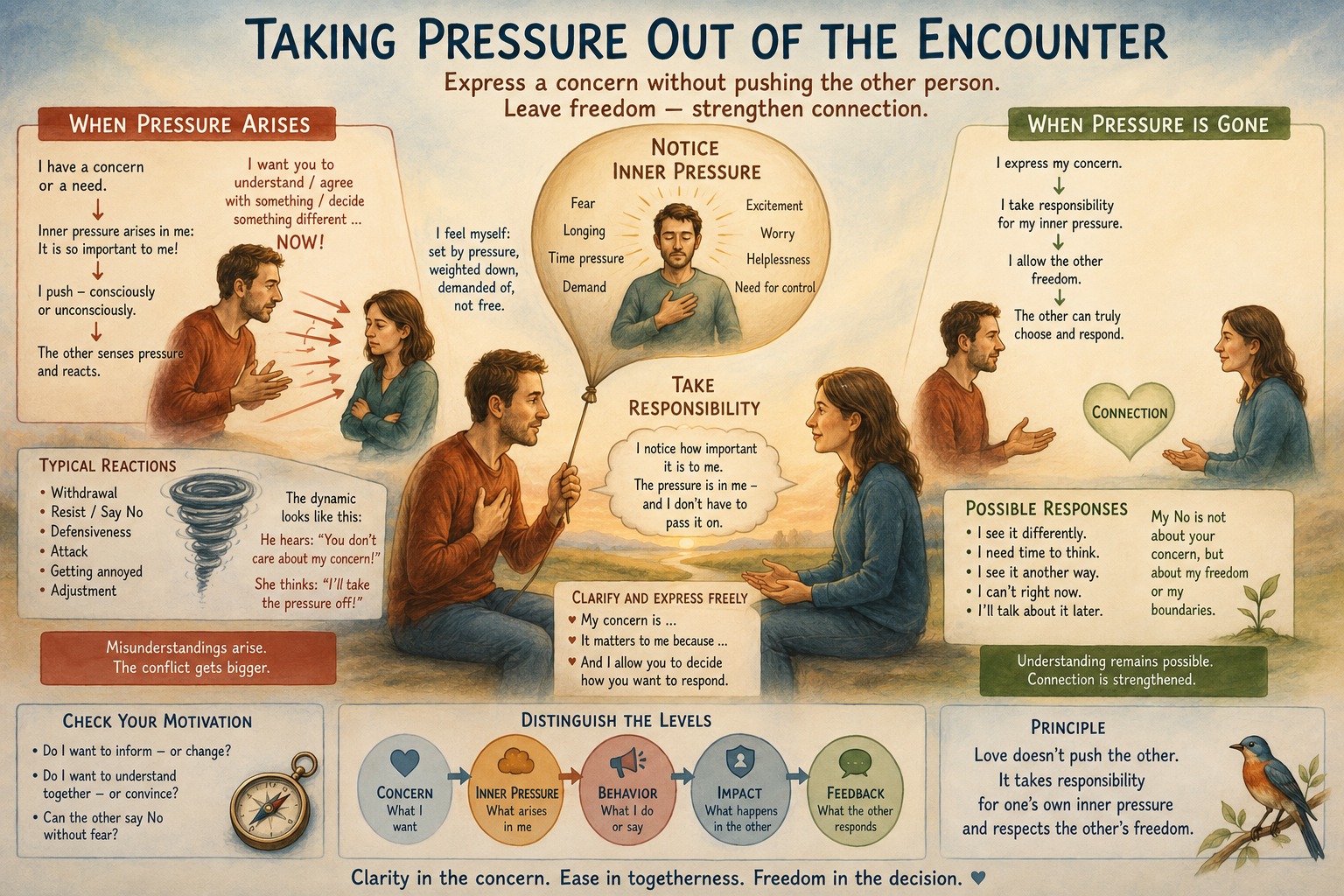 Taking Pressure Out of the Encounter