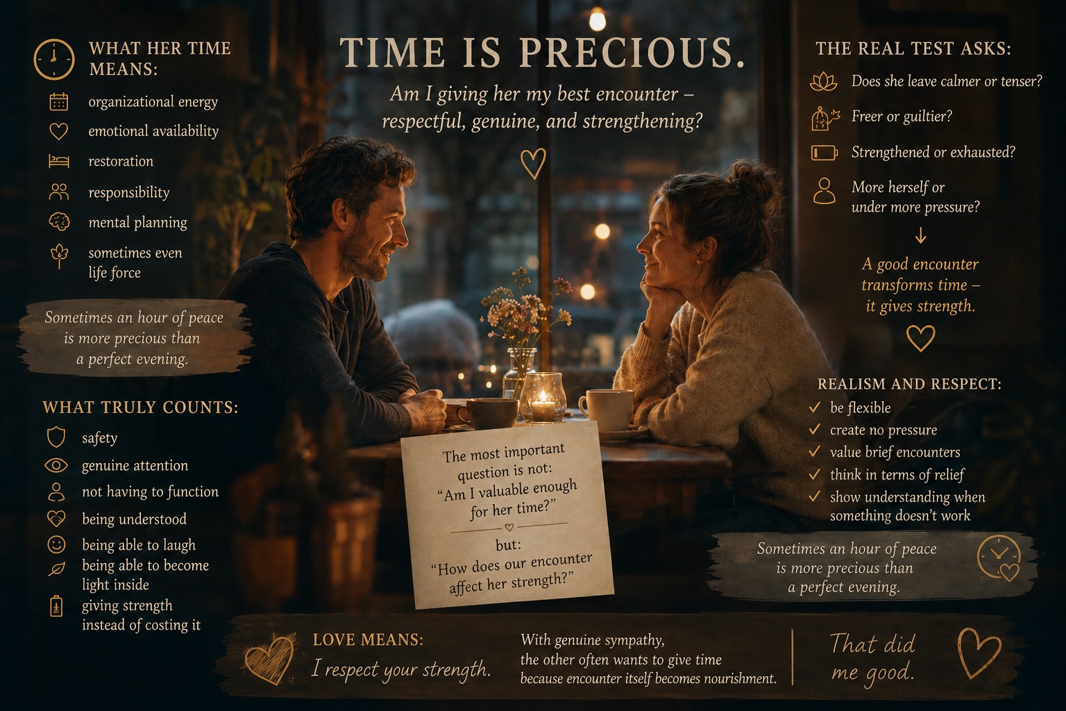 Time Is Precious