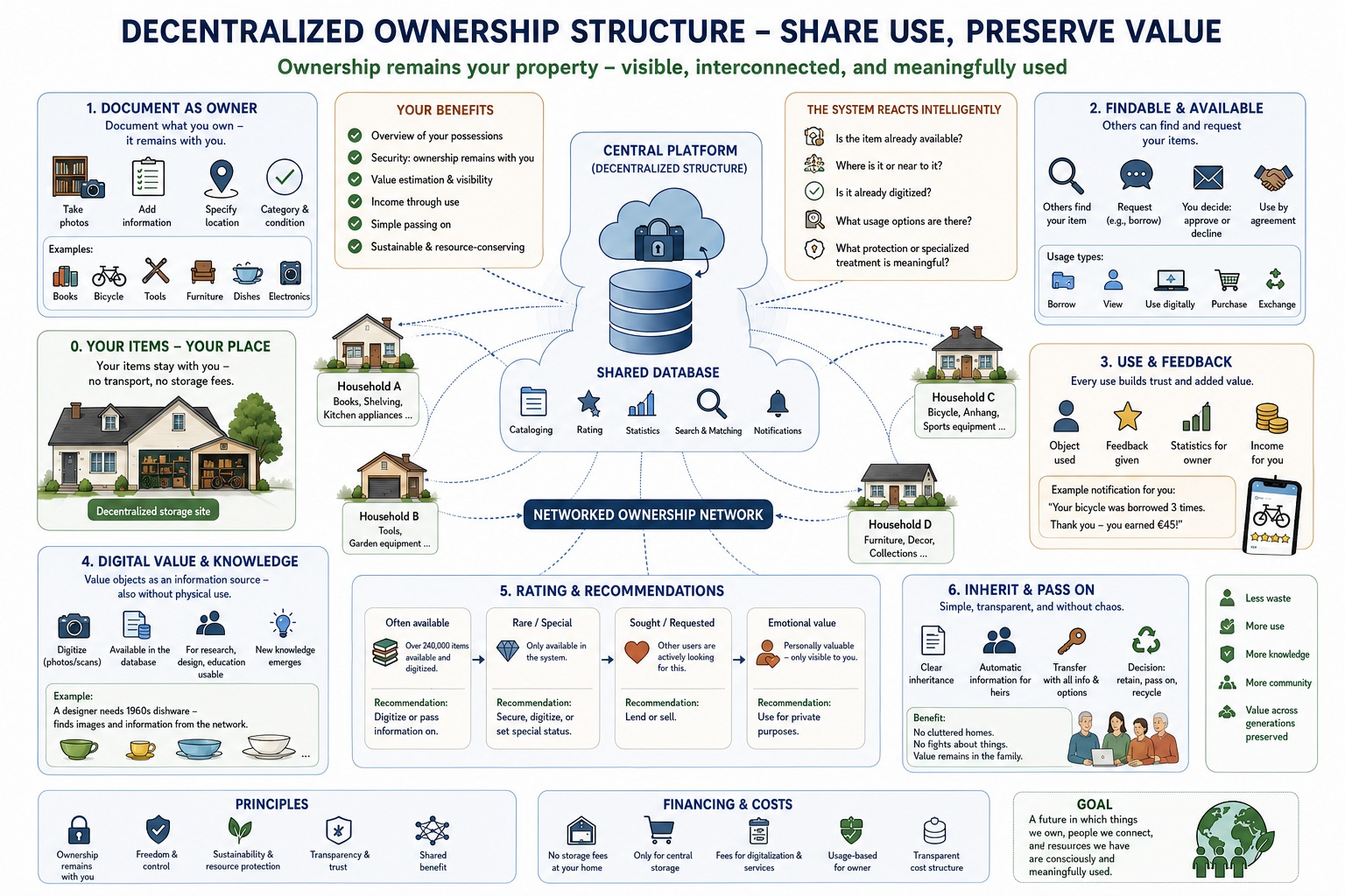 Decentralized Ownership Structure