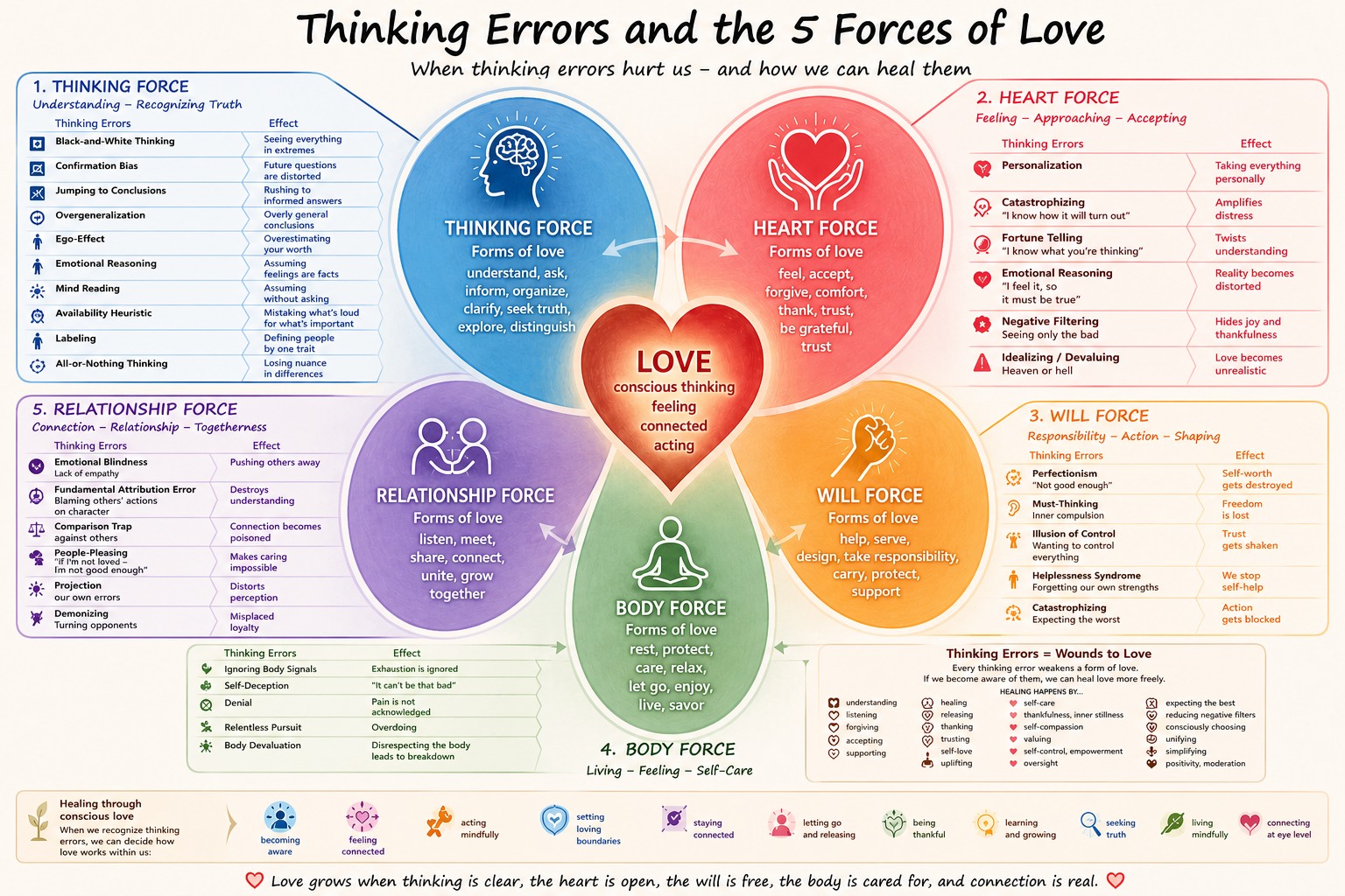 Thinking Errors and Force