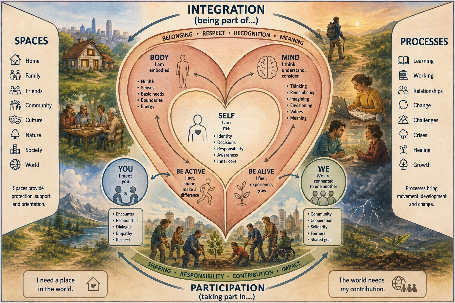 Integration and Participation Integration and Participation