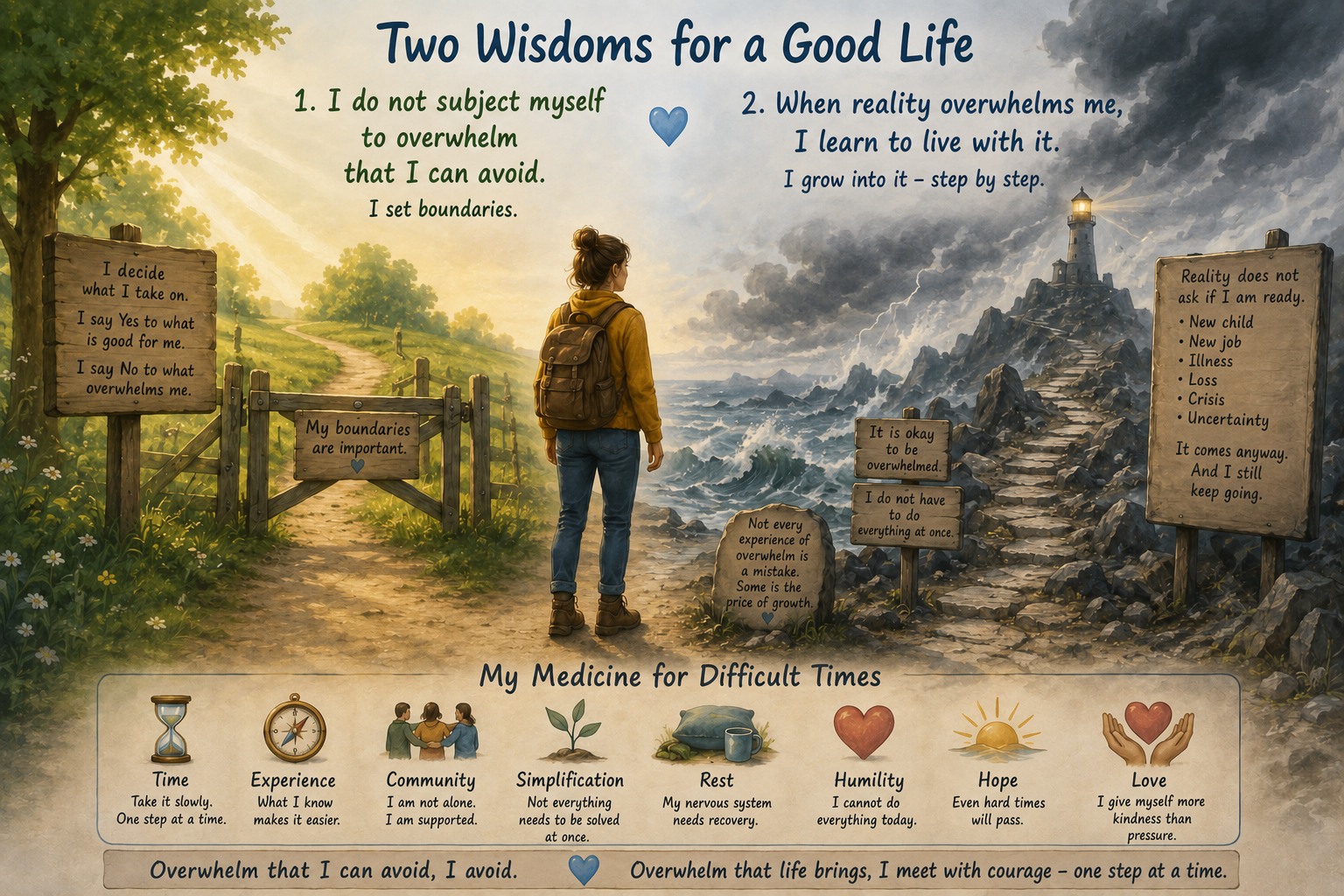 Medicine for difficult times