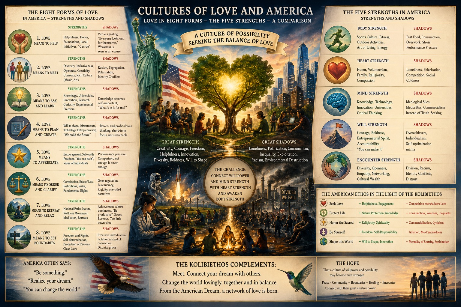 Cultures of Love and America