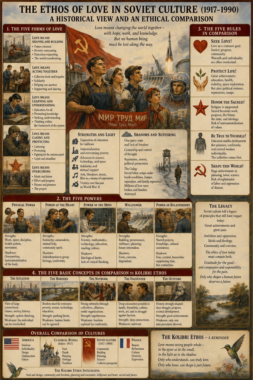The Ethos of Love in Soviet Culture, 1917–1990