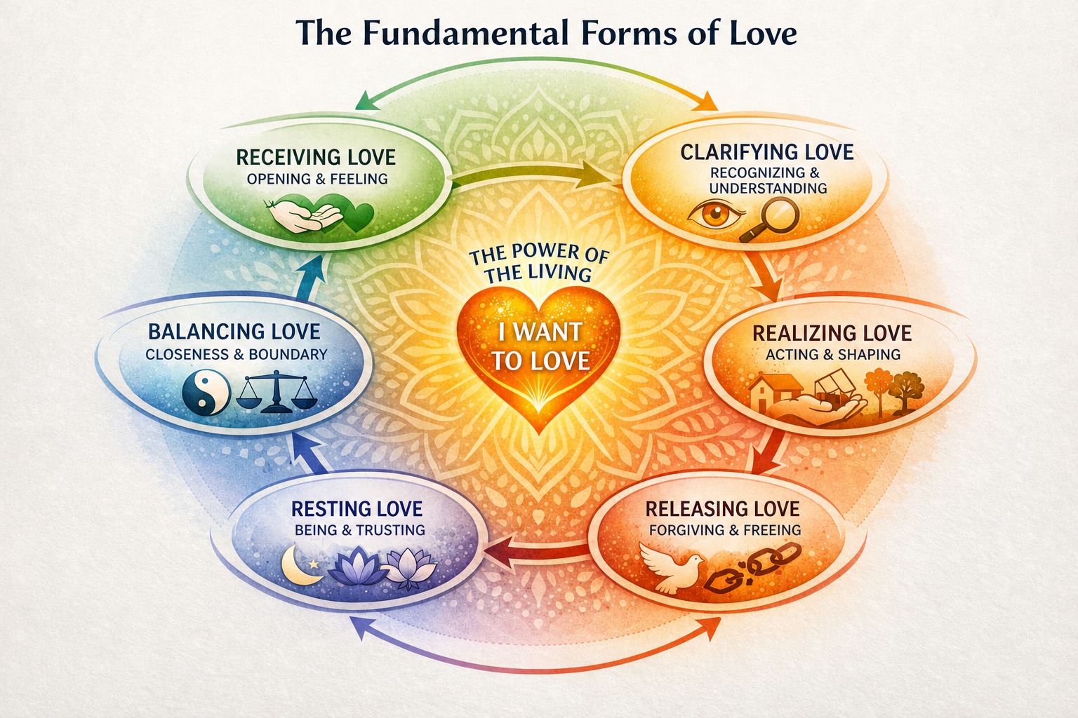 The Fundamental Forms of Love