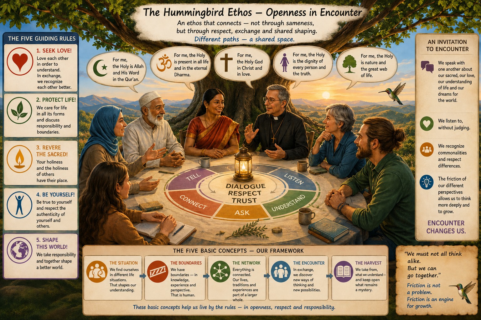 The Hummingbird Ethos — Openness in Encounter The Hummingbird Ethos — Openness in Encounter