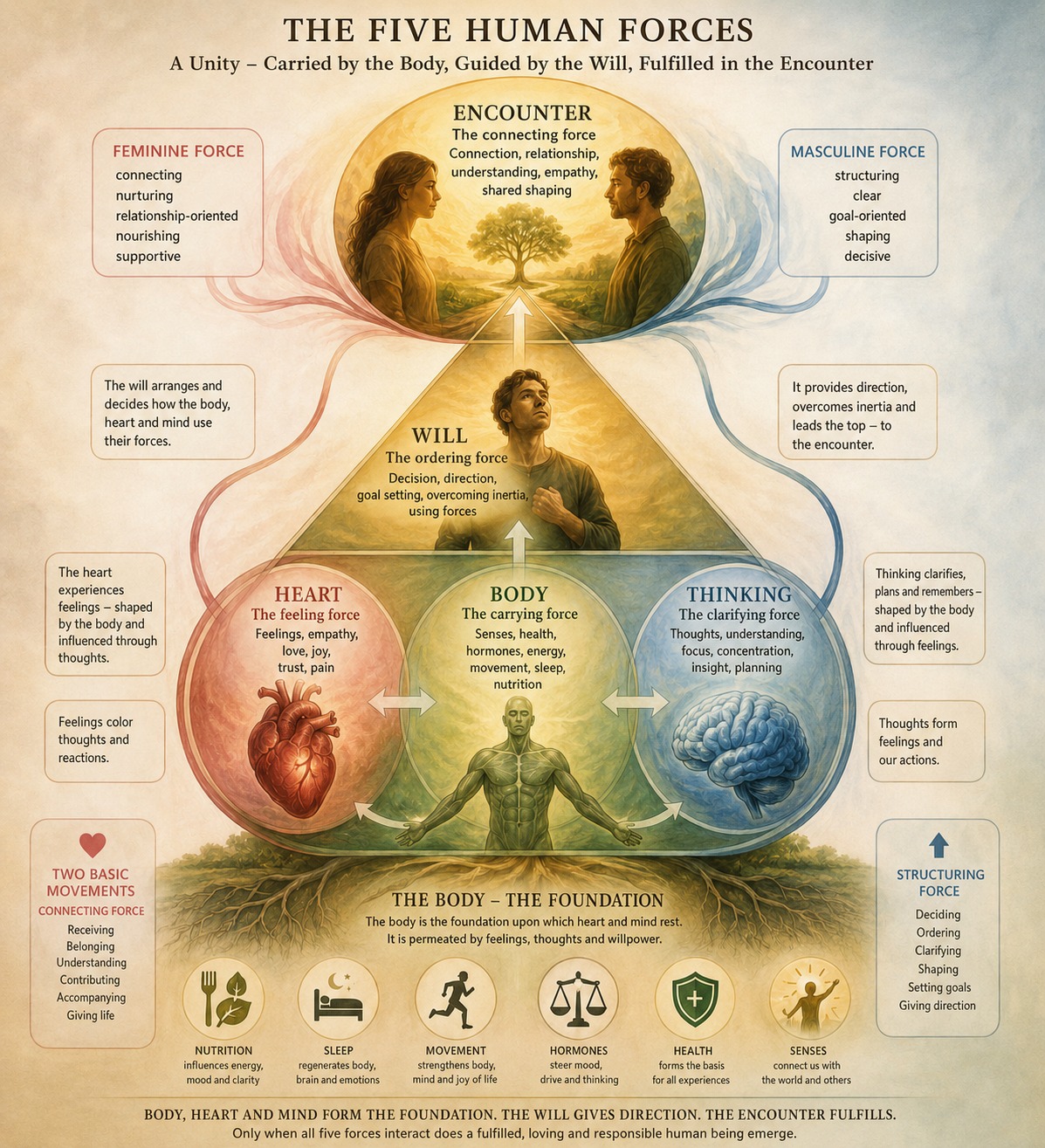 The Five Human Forces The Five Human Forces