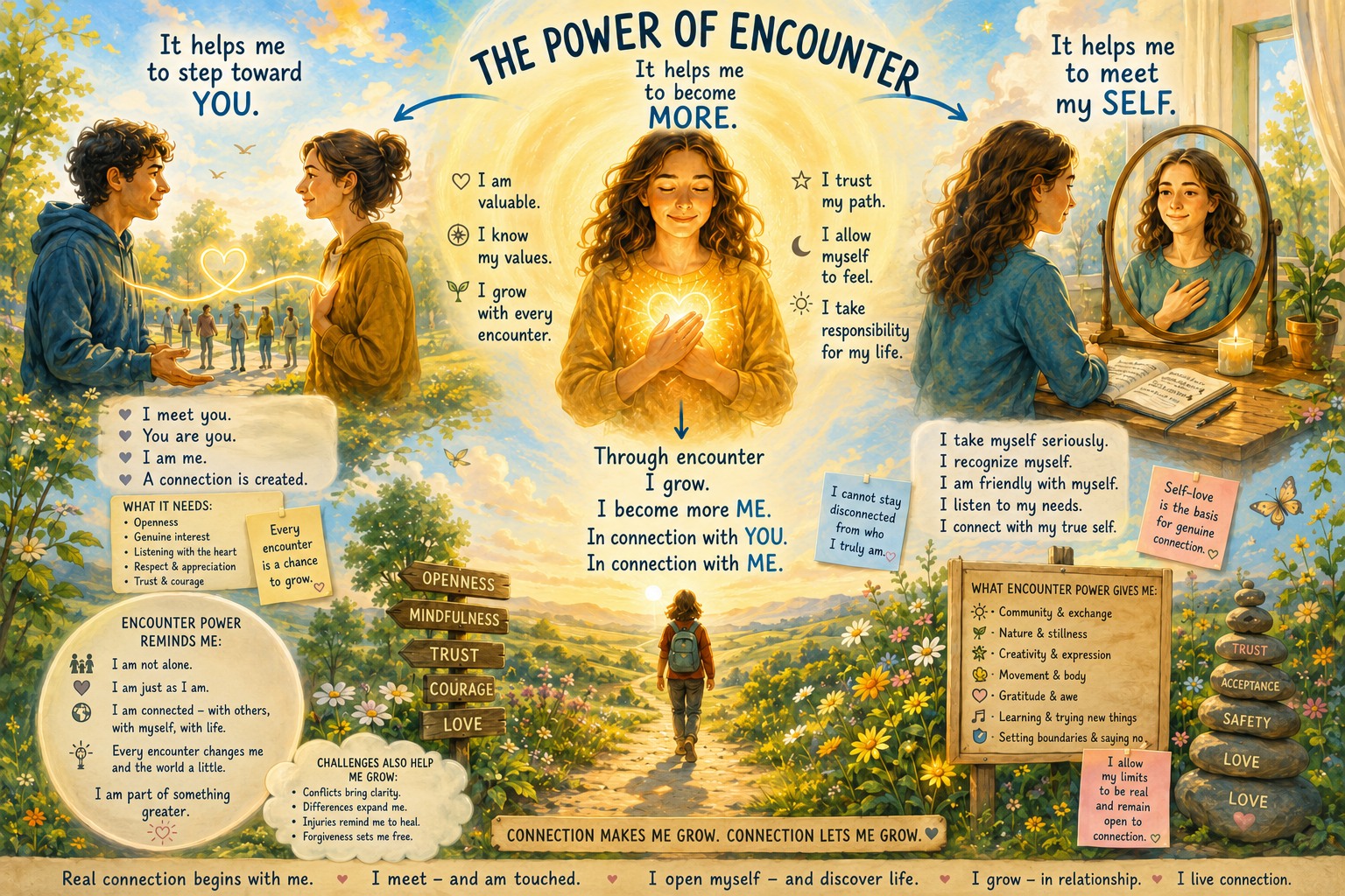 The Power of Encounter The Power of Encounter