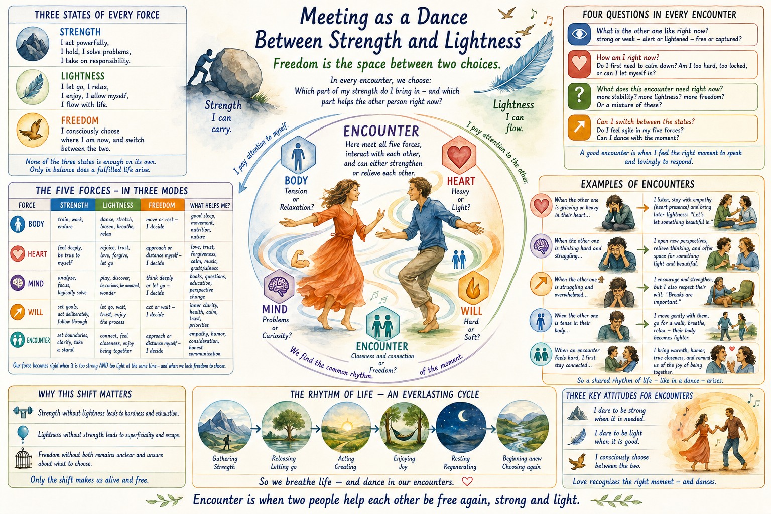Encounter and Lightness of Being Encounter and Lightness of Being