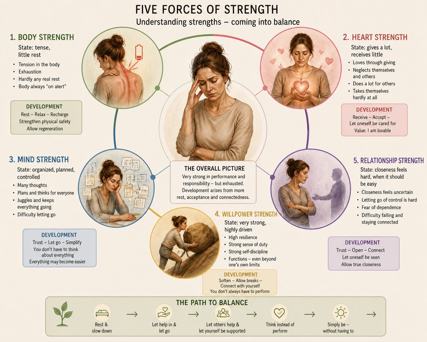 Five States of Strength Five States of Strength