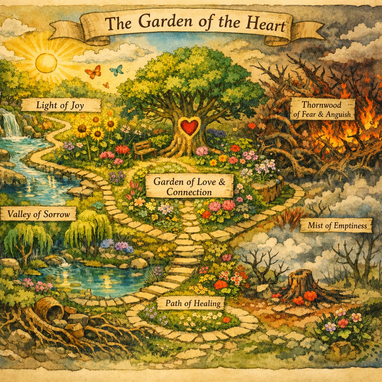The Garden of the Heart