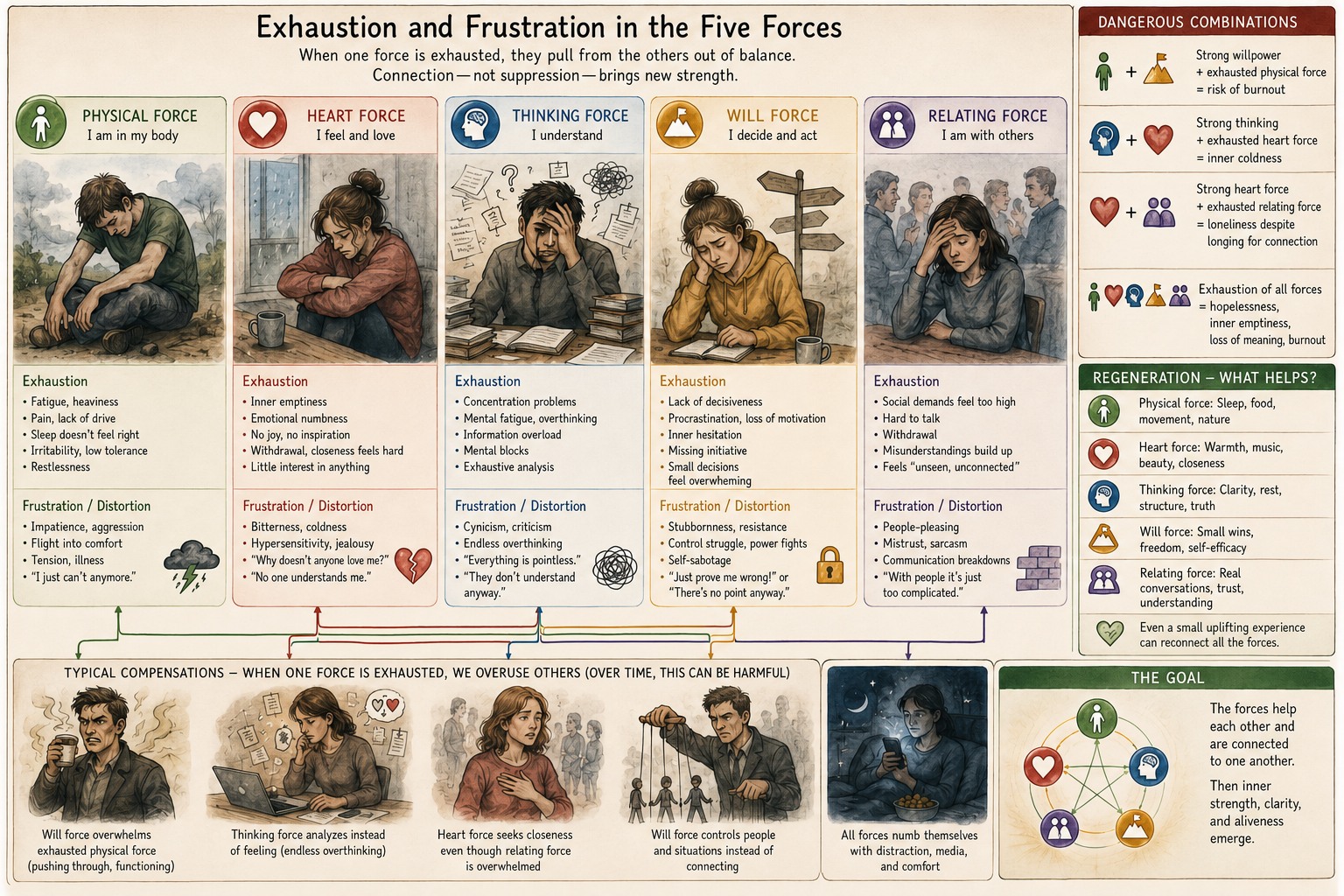 Limits, Frustration, and Tiredness