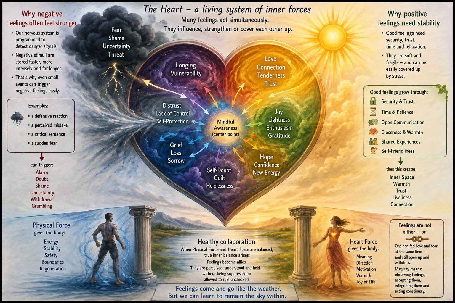 The Heart as a Living System