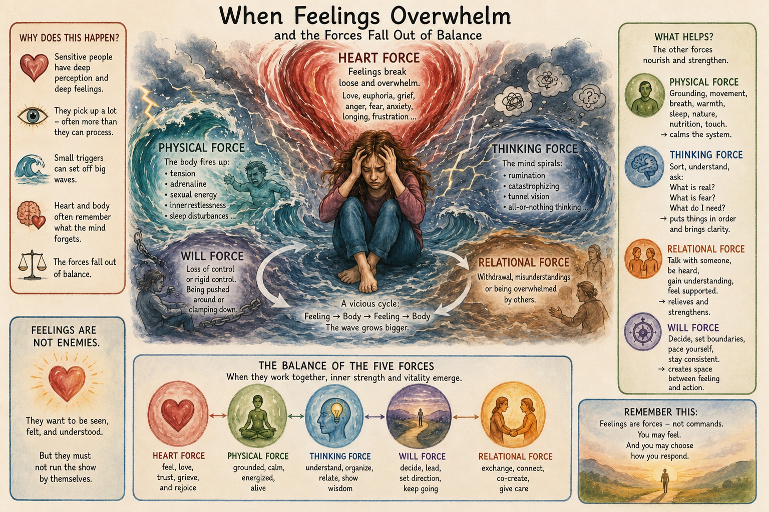 When Feelings Overwhelm
