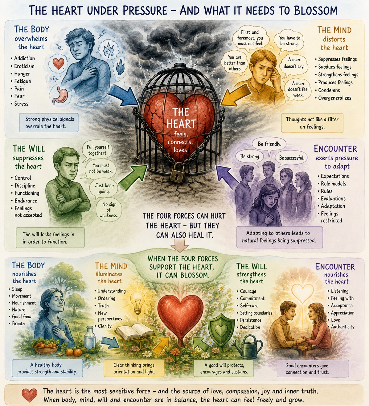 The Heart Under Pressure The Heart Under Pressure