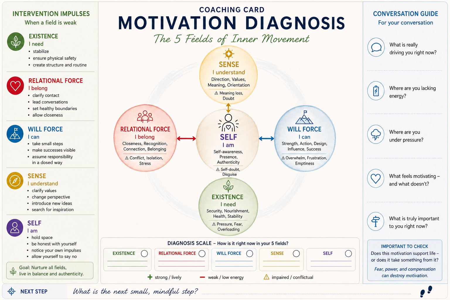 Motivation Diagnosis