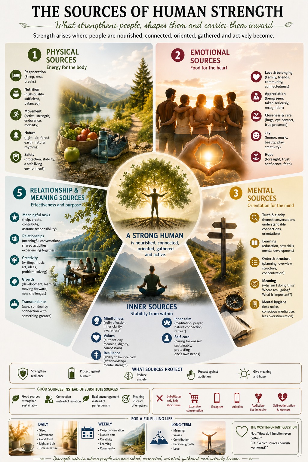 Sources of Strength