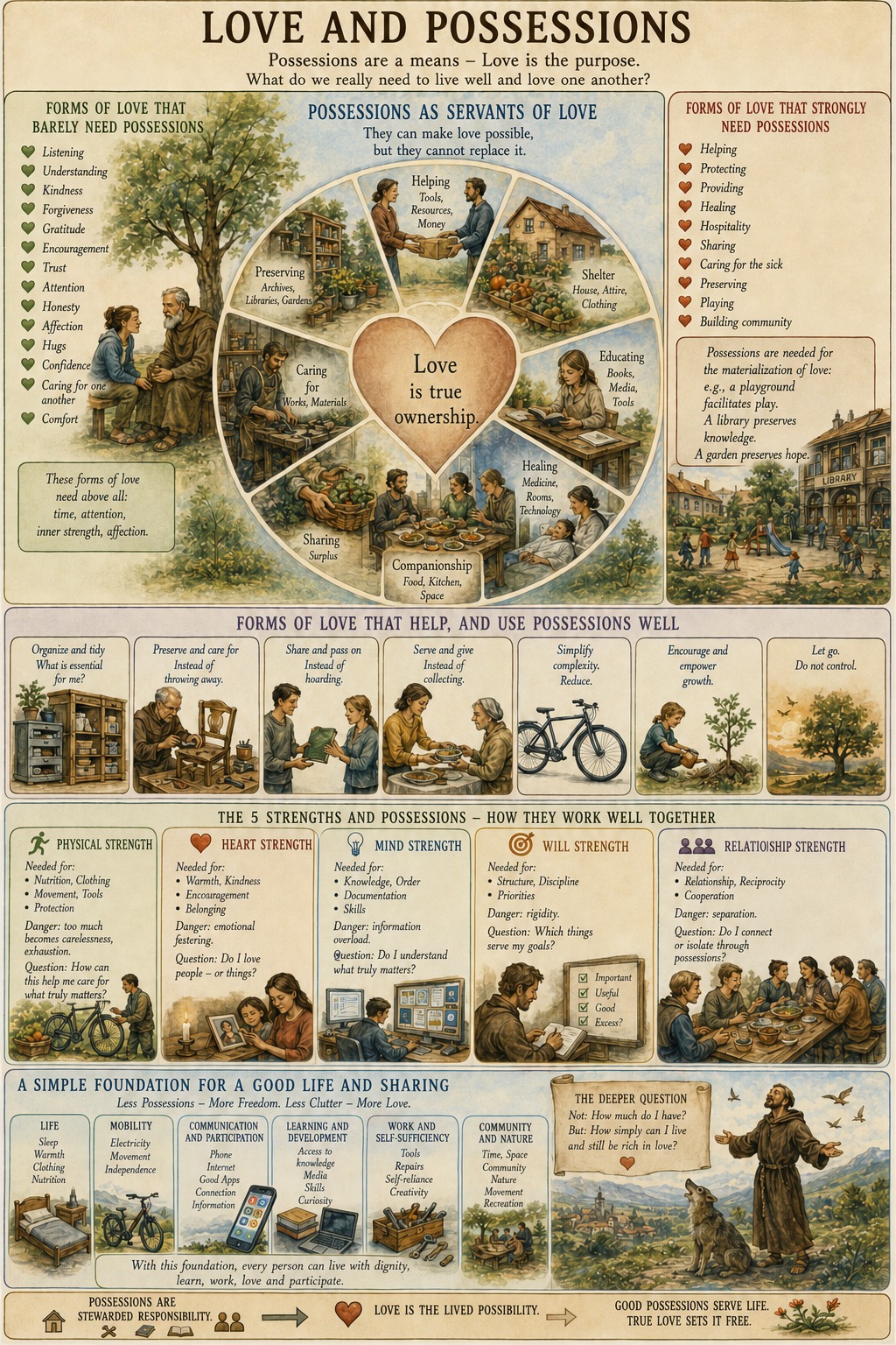 Love and Possessions
