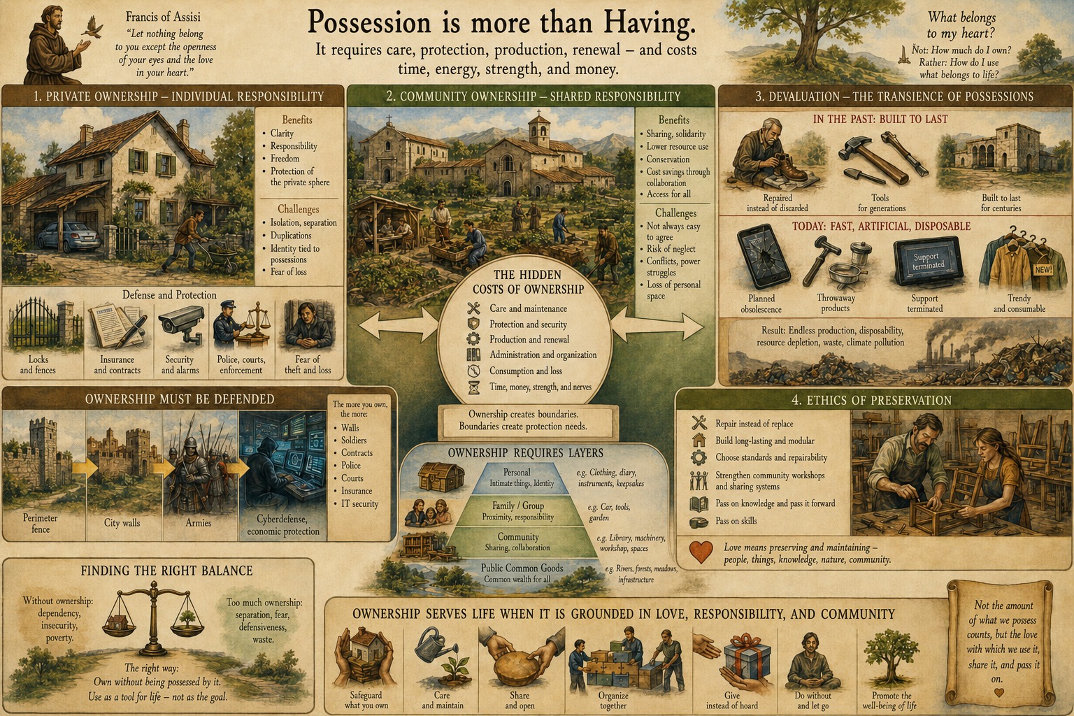 Possession Is More Than Having