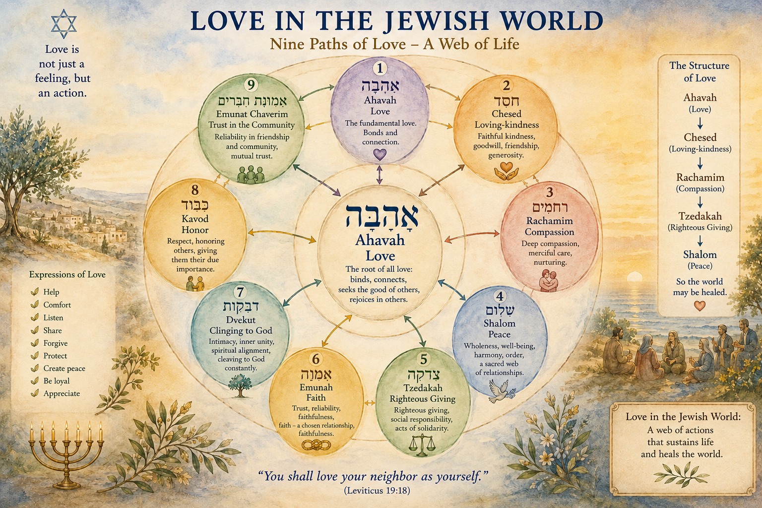 Love in the Jewish World