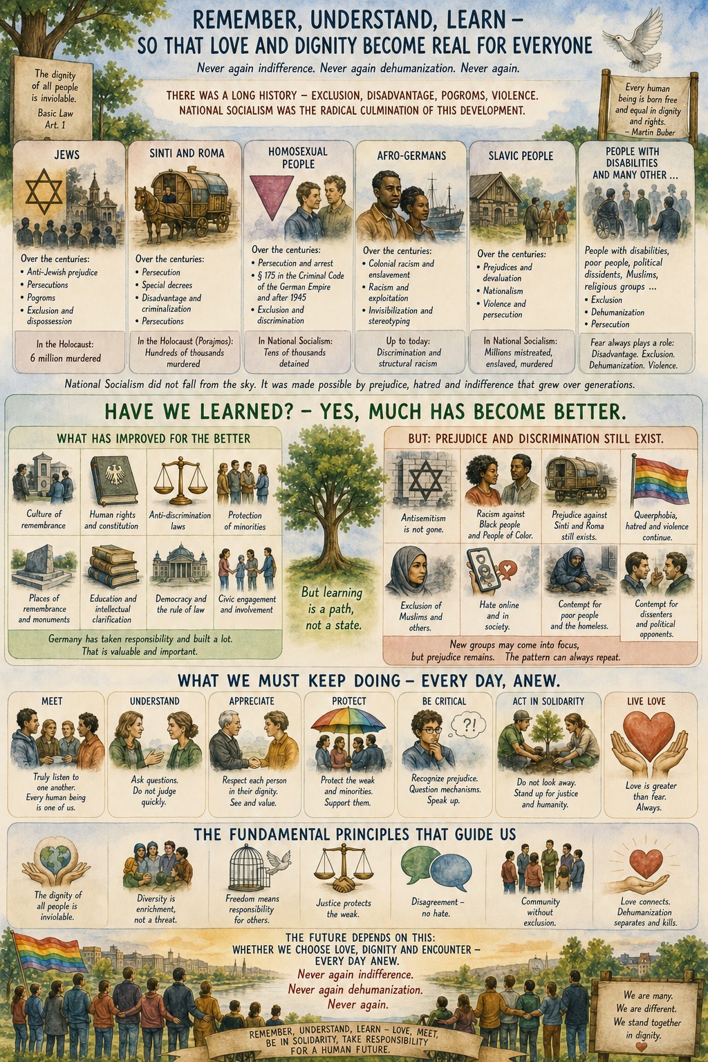 Remember, understand, learn Remember, understand, learn