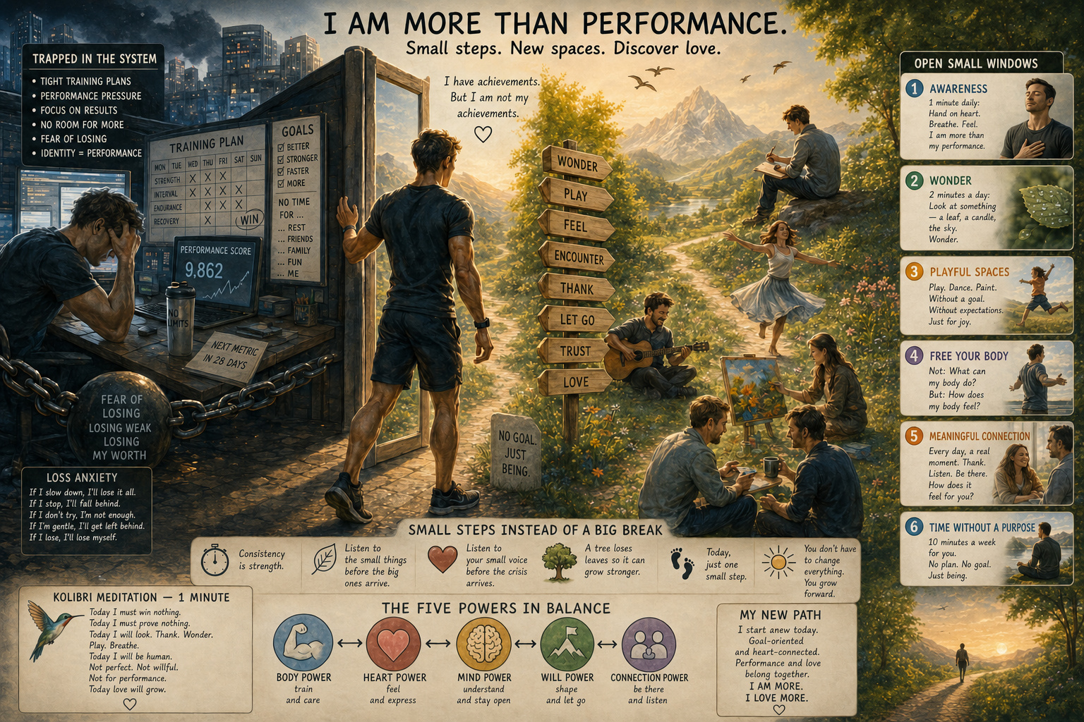 I Am More Than Performance