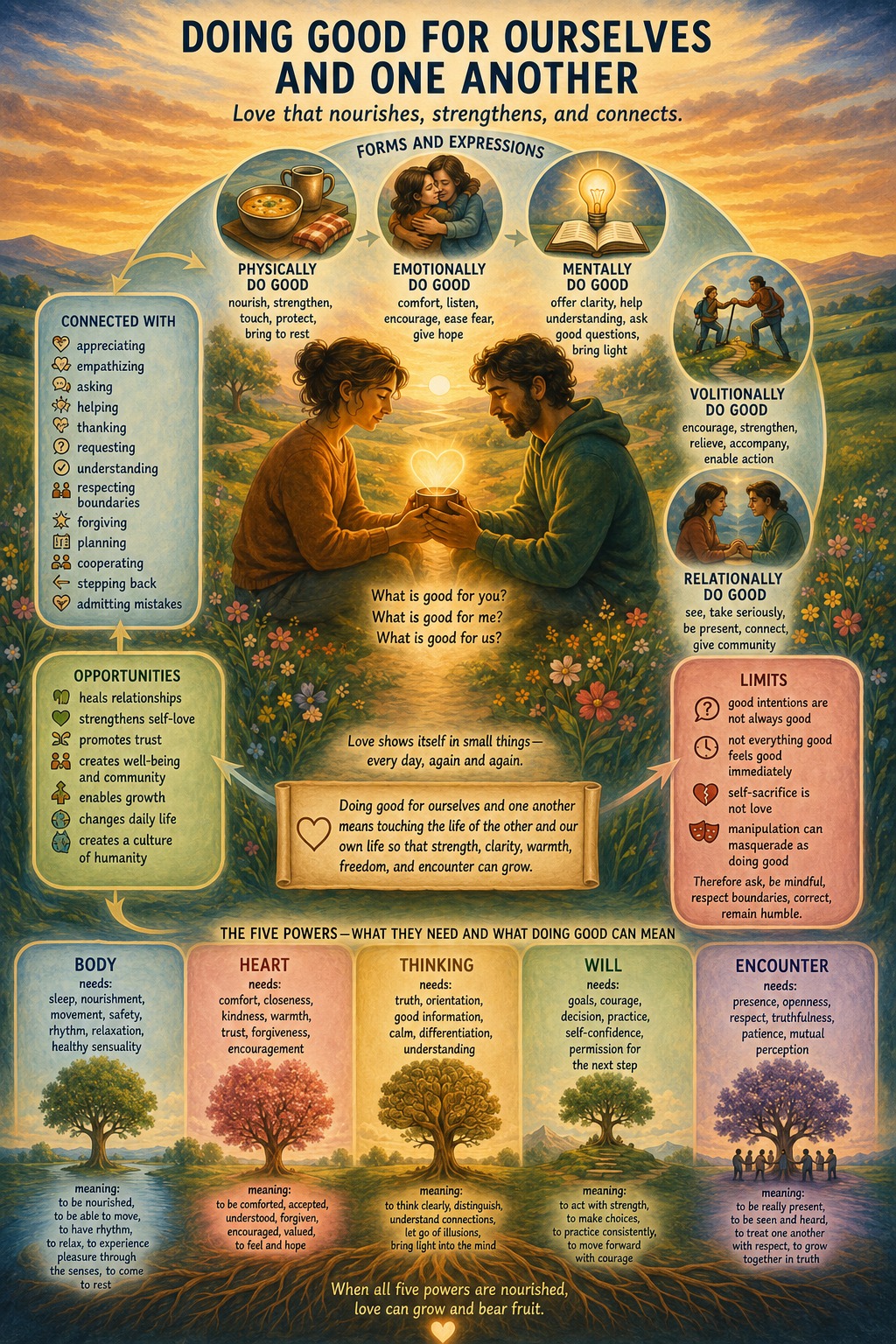 Doing Good for Ourselves and One Another Doing Good for Ourselves and One Another
