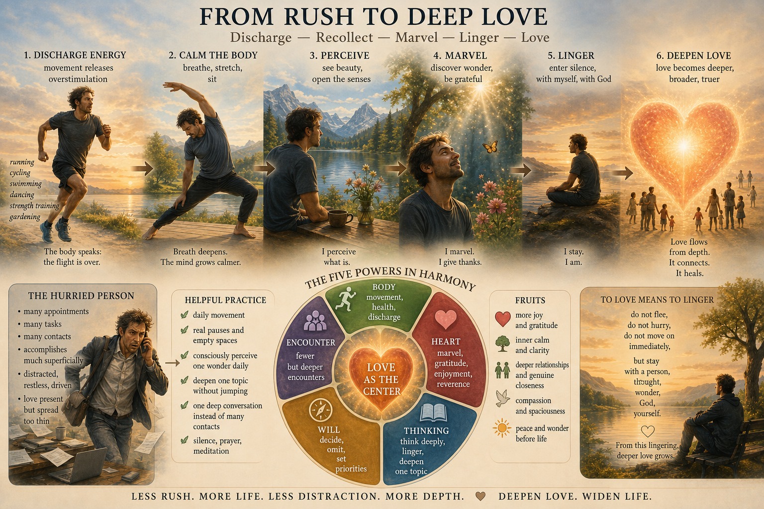 From Rush to Deep Love From Rush to Deep Love