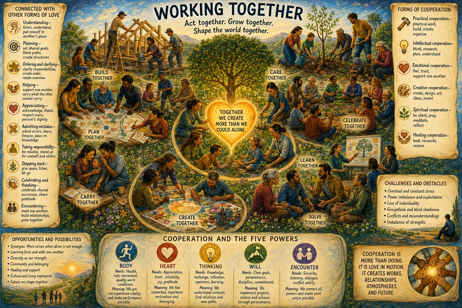 Working Together — Love in Motion Working Together — Love in Motion
