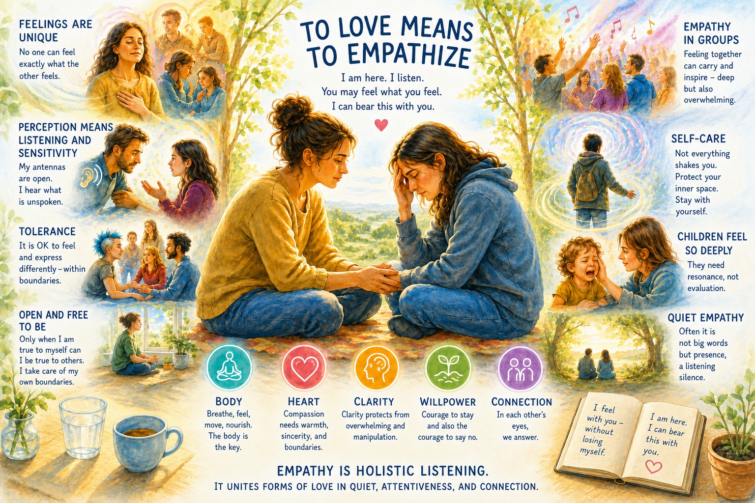 To love means to empathize To love means to empathize
