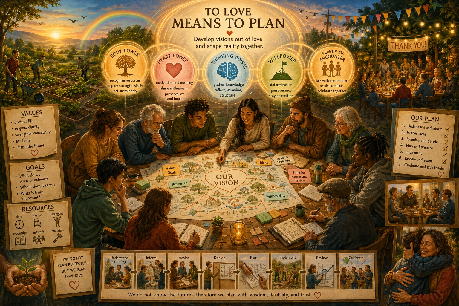 To Love Means to Plan To Love Means to Plan