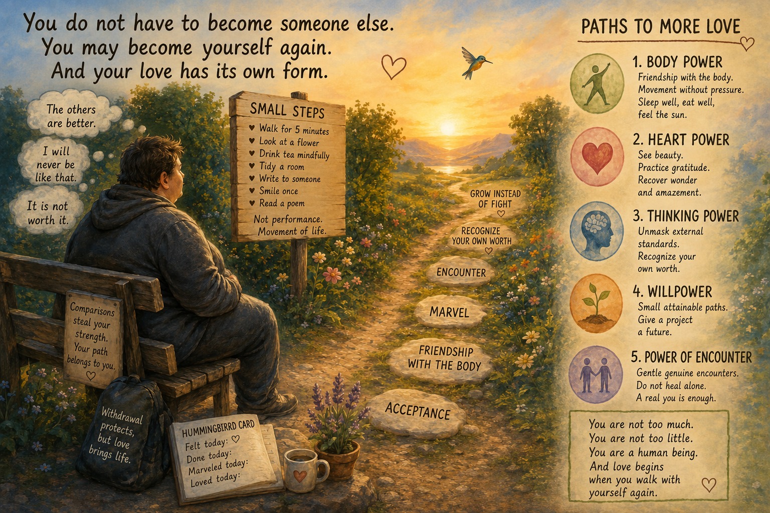 You May Become Yourself Again You May Become Yourself Again