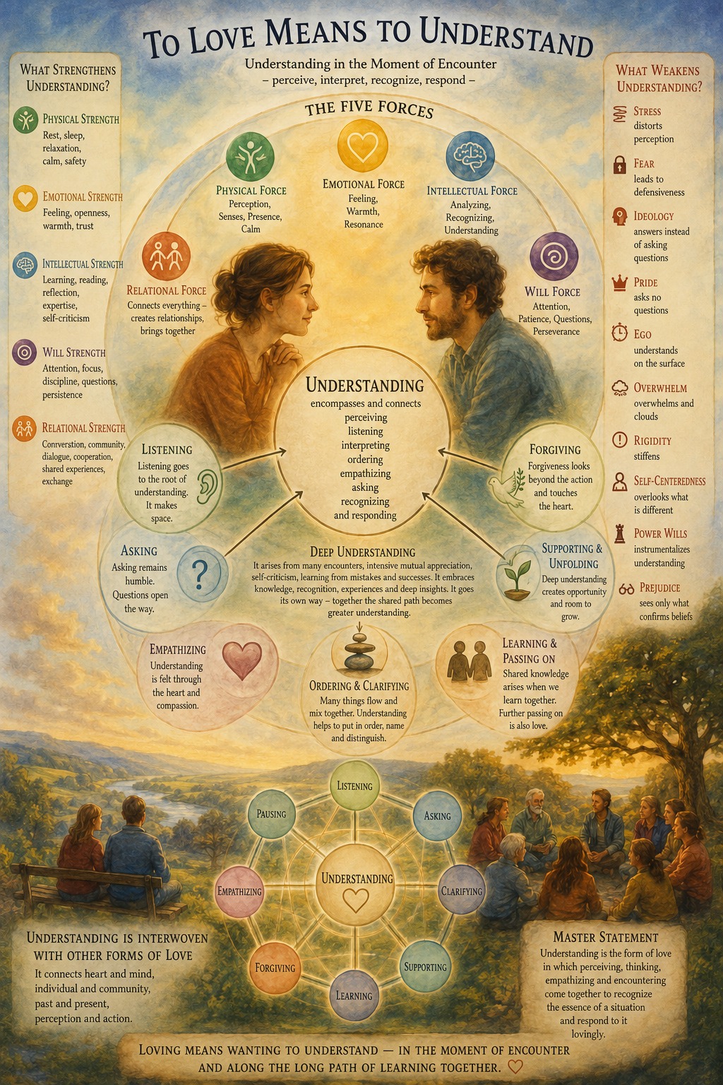 To Love Means to Understand To Love Means to Understand