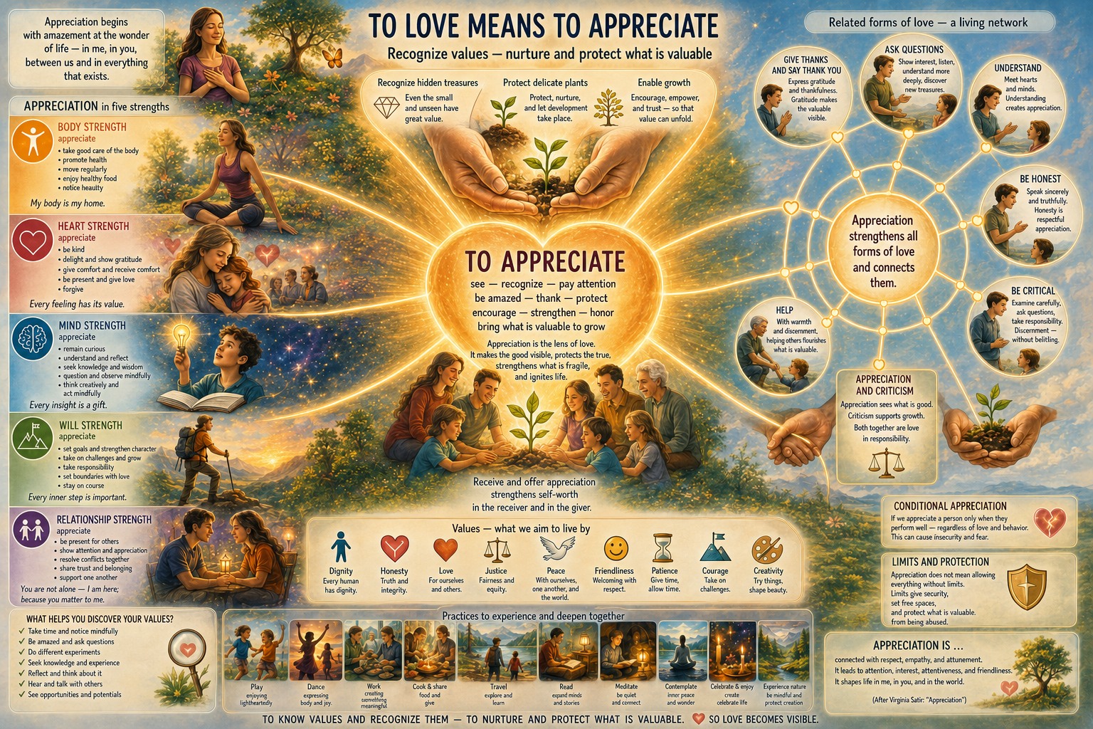 To love means to appreciate To love means to appreciate
