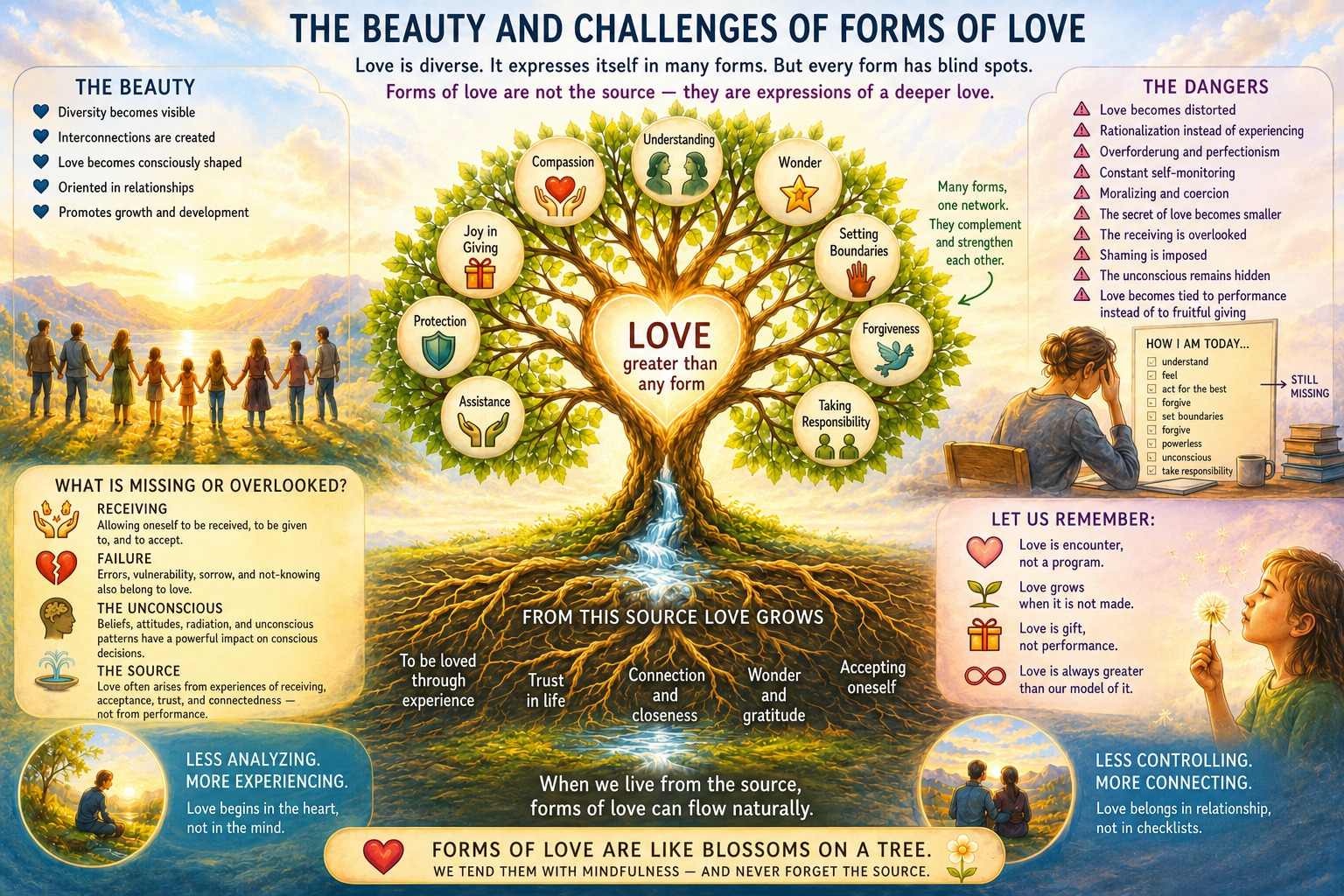 The Beauty and Challenges of Forms of Love The Beauty and Challenges of Forms of Love