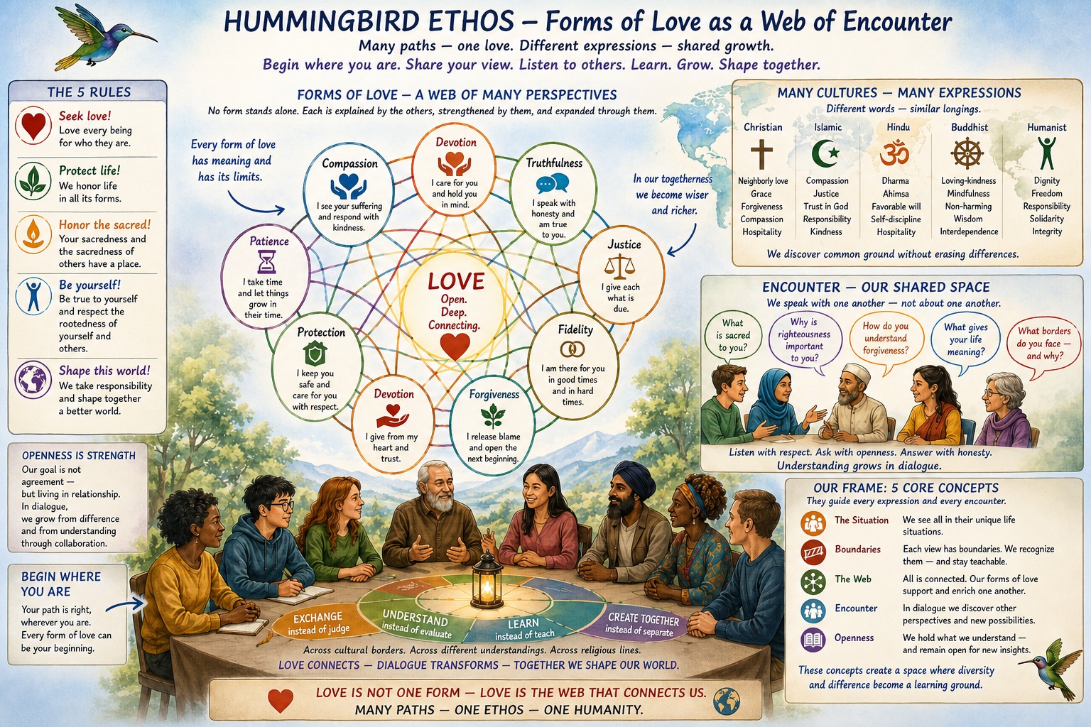 Forms of Love as a Web of Encounter Forms of Love as a Web of Encounter