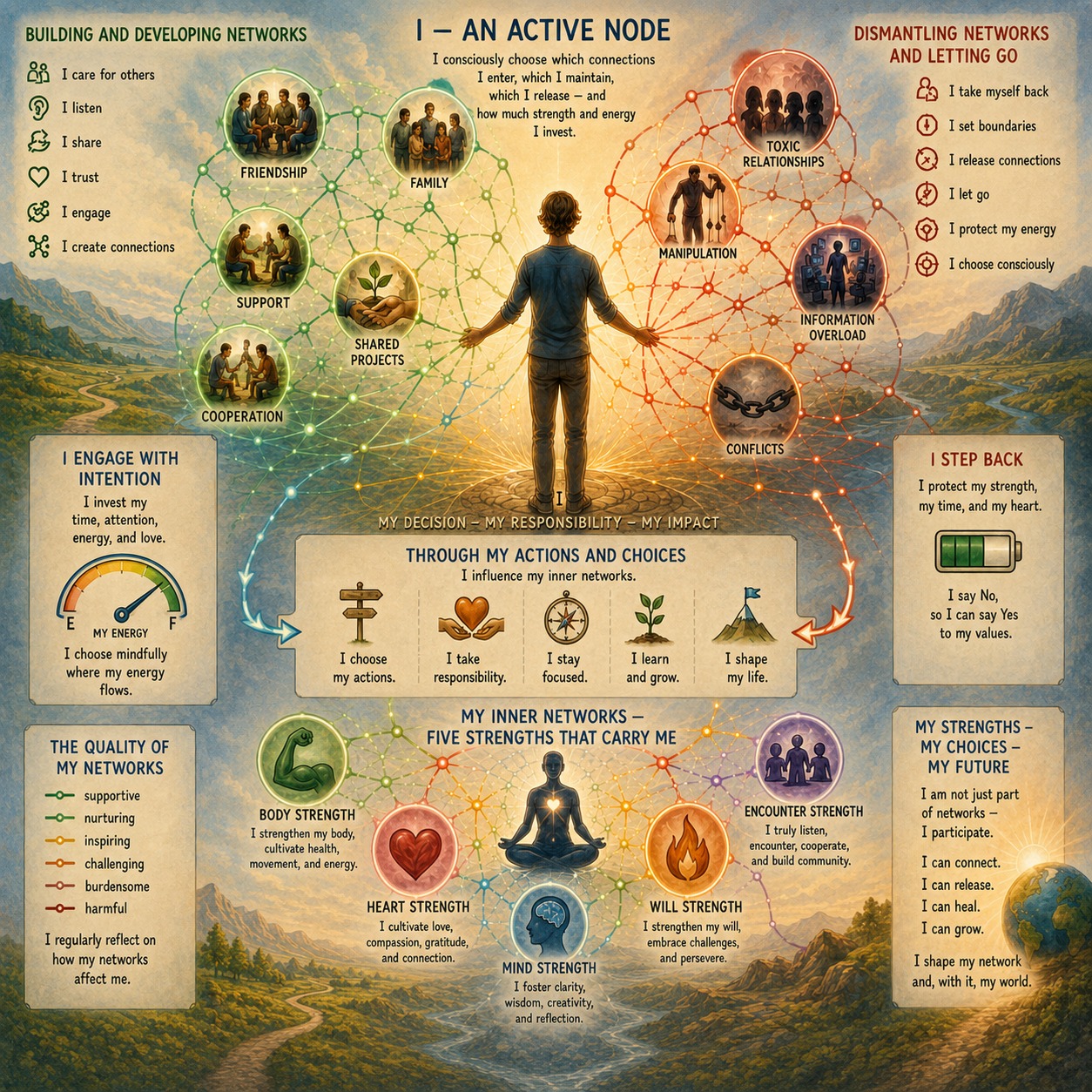 I as an Active Node I as an Active Node