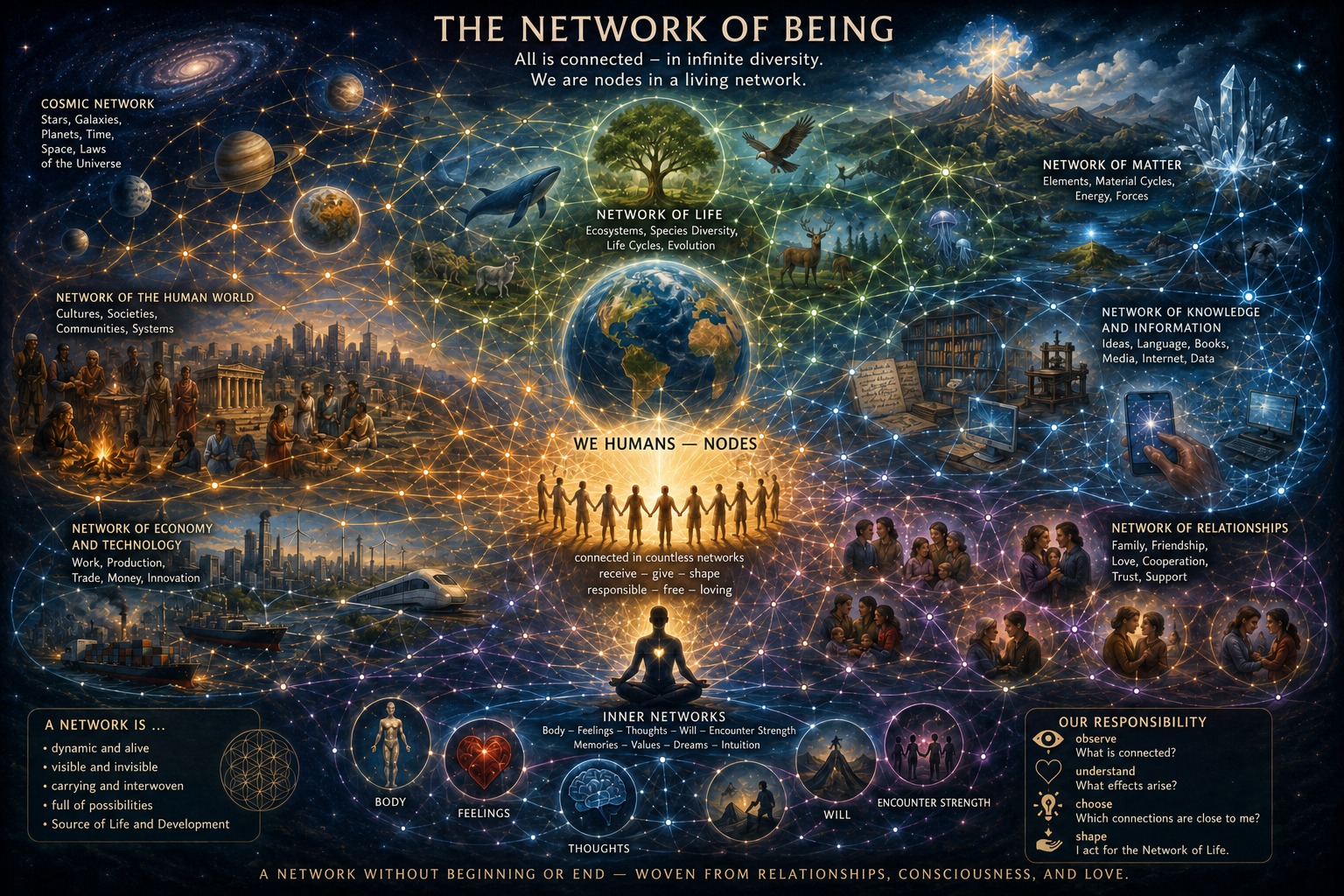 The Network of Being The Network of Being