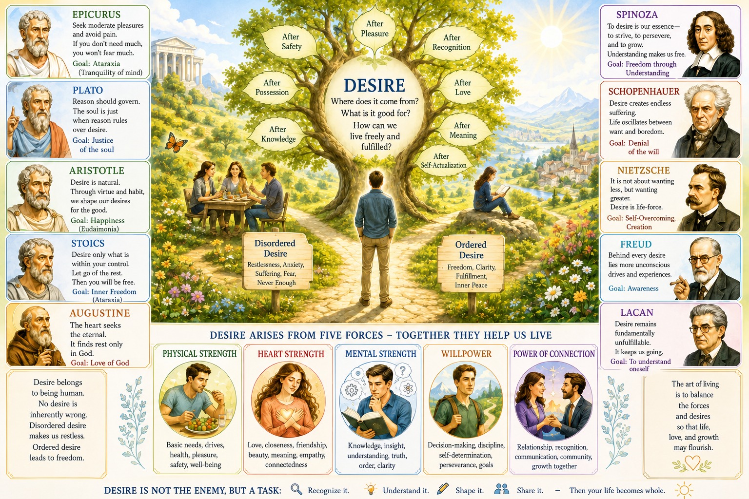 Desire in Philosophy