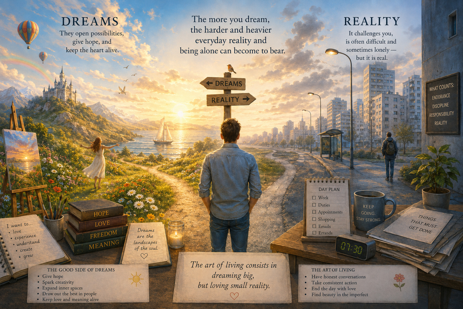 Dreams and Reality