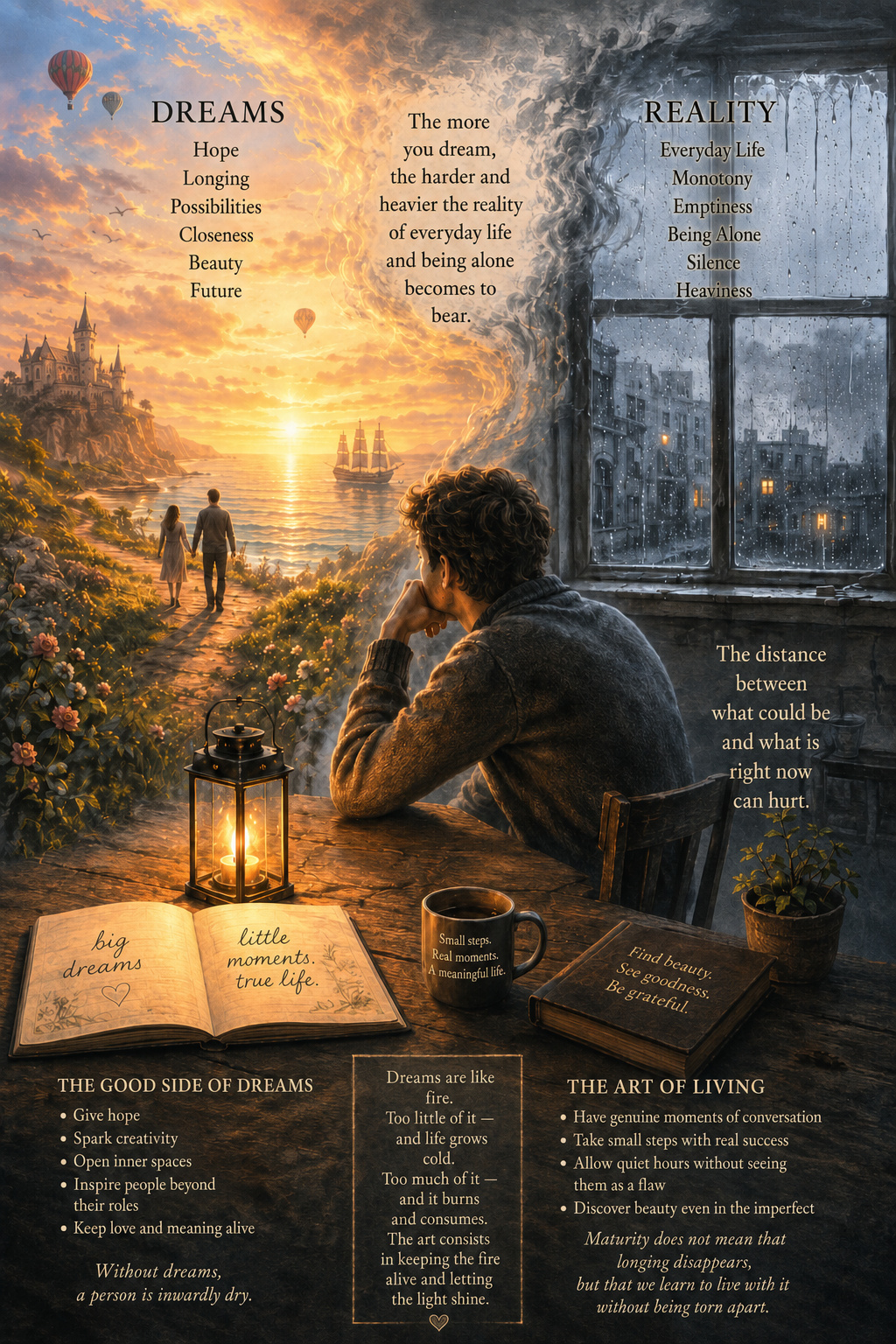Dreams, Reality, and the Art of Living